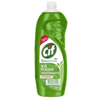 Detergente Cif Bioactive Lima 300 ml