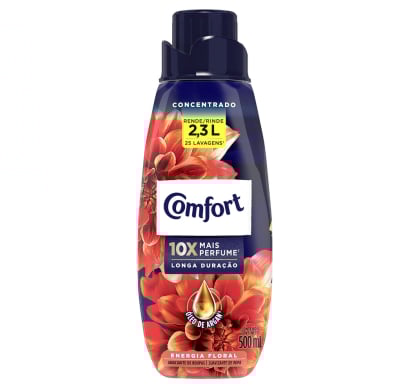 Suavizante Comfort Energía Floral 500 ml