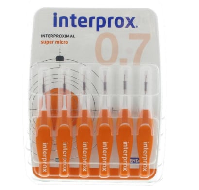 Interproximal Dentaid Interprox Super Micro 6 Unidades 4 g