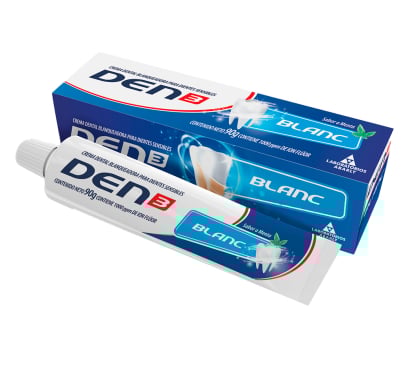 Pasta de Dientes Den3 Blanc 90 g