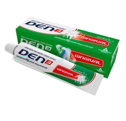 Pasta de Dientes Den3 Gingival 90 g