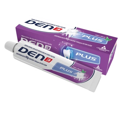 Pasta de Dientes Den3 Plus 90 g