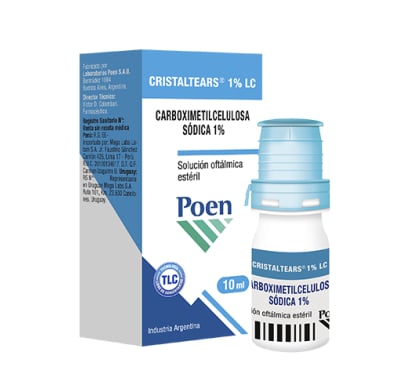 Cristaltears 1% LC 10 ml