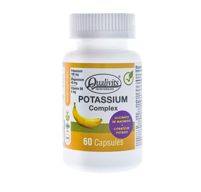Potasio Qualivits Complex 60 Cápsulas