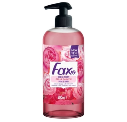 Jabón Líquido Fax Rosa 500 ml