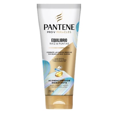 Acondicionador Pantene Equilibrio Raíz y Puntas 250 ml