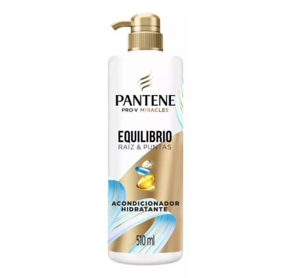 Acondicionador Pantene Equilibrio Raíz y Puntas 510 ml