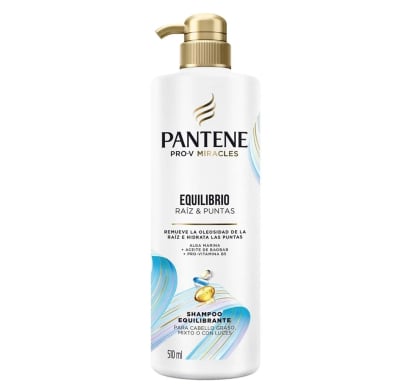 Shampoo Pantene Equilibrio Raíz y Puntas 510 ml