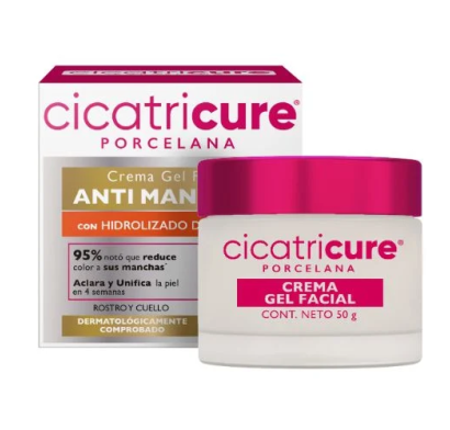 Crema Facial Cicatricure Porcelana 50 g
