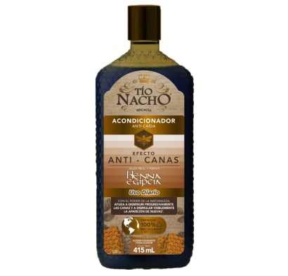 Acondicionador Tio Nacho Anticanas Henna 415 ml