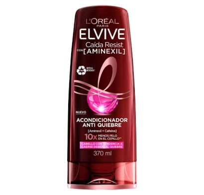 Acondicionador Elvive Anti Fall Caída Resist con Aminexil 370 ml