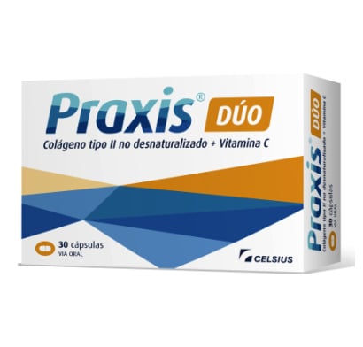 Praxis Dúo 30 Cápsulas