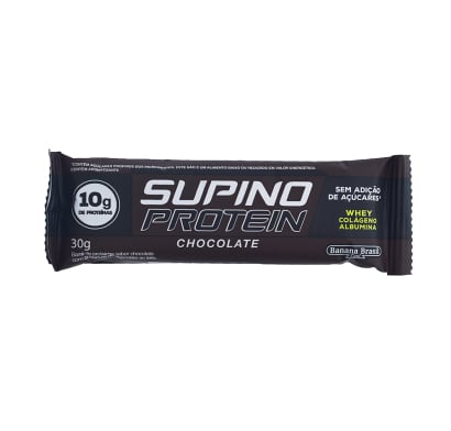 Barra Proteica Supino Protein Chocolate 30 g