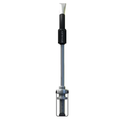 Bombilla Stanley con Control de Flujo Negra