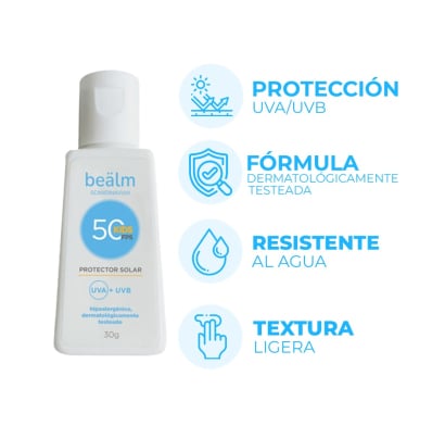 Protector Solar beälm FPS50 30 g