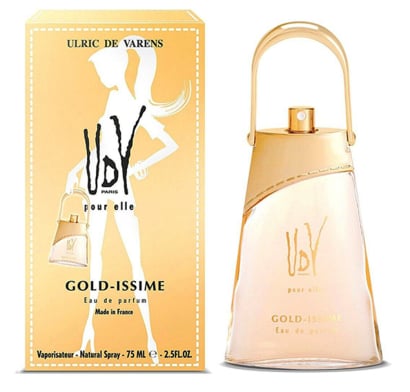 Perfume UDV Gold Issime Femme EDP 75 ml 