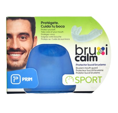 Protector Bucal Bruxicalm Antibruxismo para Deporte
