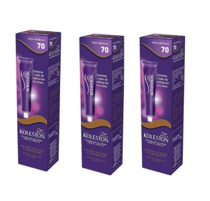 Tinta Koleston Single