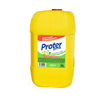 Detergente Proter Limón 10 l