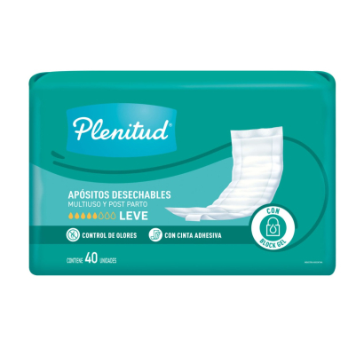 Apósito Plenitud 40 Unidades