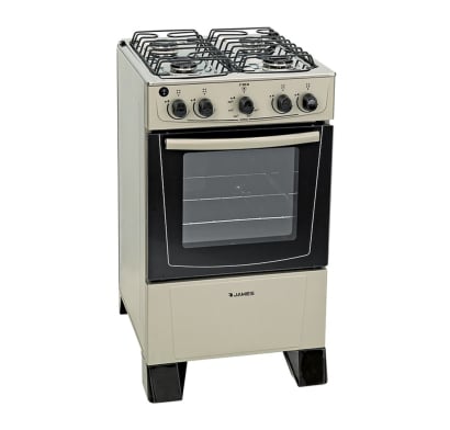 Cocina James C 105 B Estándar 4 Hornallas Titanium