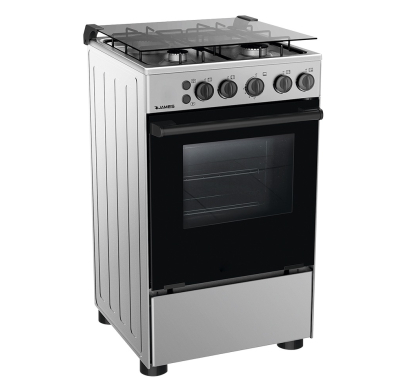 Cocina Combinada James C 510 MIT Inoxidable 4 Hornallas