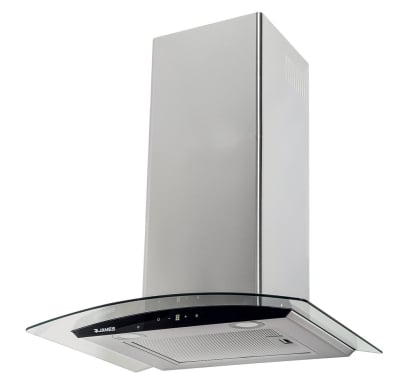 Campana James Curva Inoxidable 60 cm