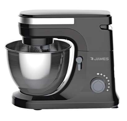 Batidora Planetaria James BJPLA Bowl Inox 800W Negra