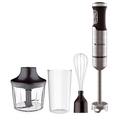 Mixer James MJCA con Accesorios Inoxidable 1000W