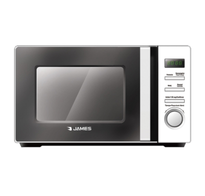 Microondas Digital James J-20 MDB Blanco 20 L