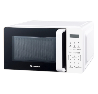 Microondas Digital James J-18 GD Blanco 18 L
