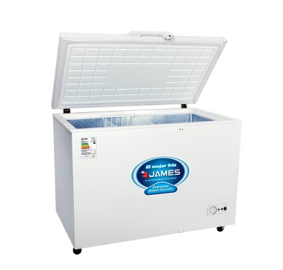 Freezer Horizontal James FHJ-310 KT Frío Húmedo 297 L