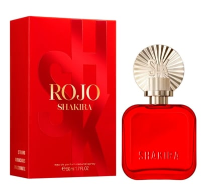 Perfume Shakira Rojo Femme EDP 50 ml
