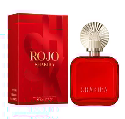 Perfume Shakira Rojo Femme EDP 80 ml