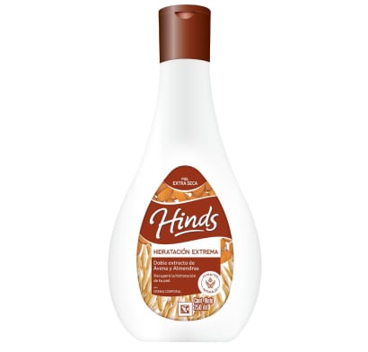 Crema Hinds Hidratación Extrema 250 ml