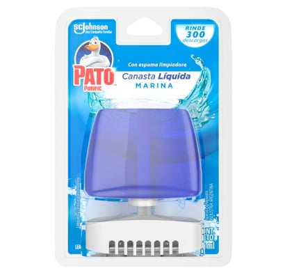 Canasta Líquida para Inodoro Pato Marina Full