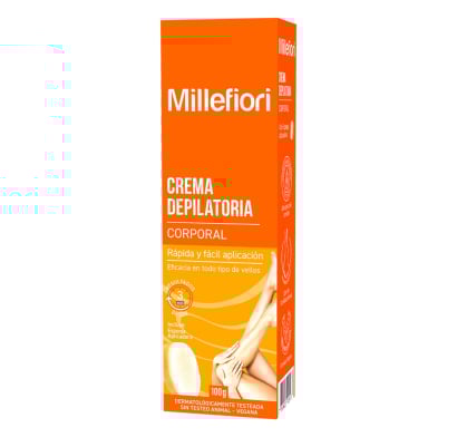 Crema Depilatoria Corporal Care 100 g
