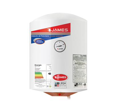 Calefón Eléctrico James Cobre 40 L