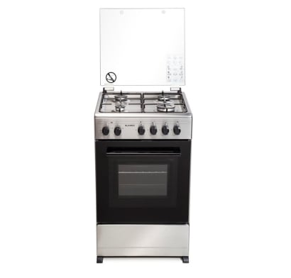 Cocina Combinada James C 555 TKS Inoxidable 4 Hornallas