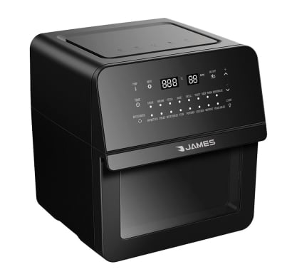 Horno Freidora de Aire James FJ-AF16 16 L Negro