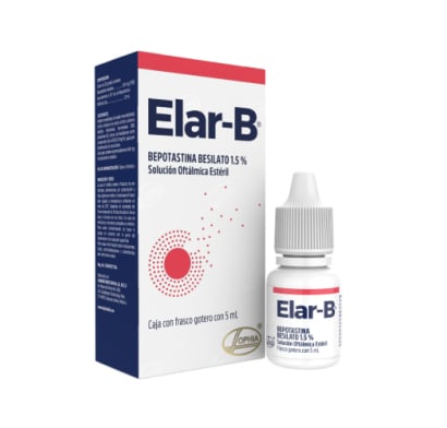 Elar B 15 mg 5 ml