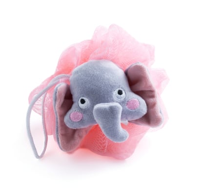Esponja de Baño Rabbit Elefante 1 Unidad Colores Surtidos