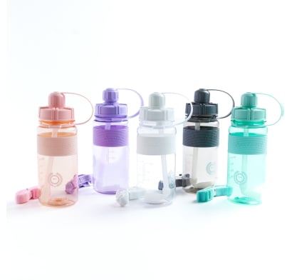 Botella de Colores Happy Paper 600 ml 1 Unidad Colores Surtidos