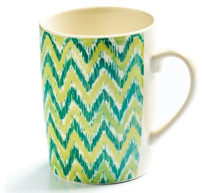 Taza Farma Hogar con Diseños Verde