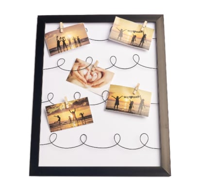 Portarretrato 5 Fotos Farma Hogar 40 x 50 cm Colores Surtidos