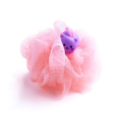 Esponja de Baño Rabbit con Figuras 1 Unidad Colores Surtidos