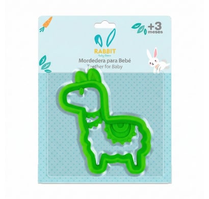 Mordillo de Silicona Rabbit Diseño de Llama