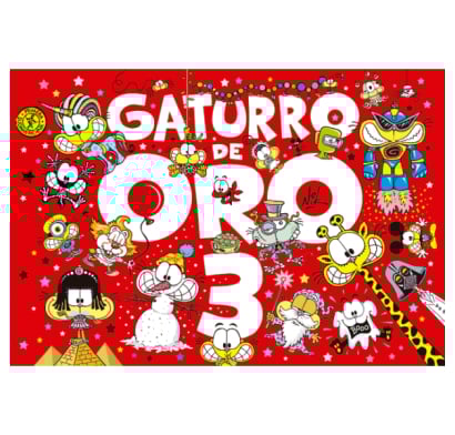 Libro Gaturro de oro 3