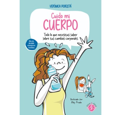 Libro Cuido mi cuerpo - Verónica Podesta