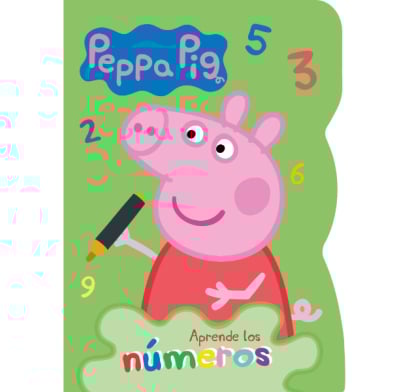 Libro Peppa Pig - aprende los números